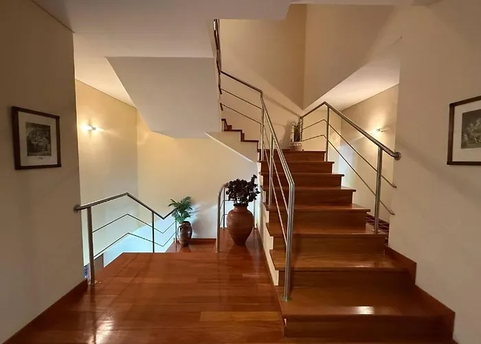 Machados House Dom wakacyjny Marinhas (Braga)